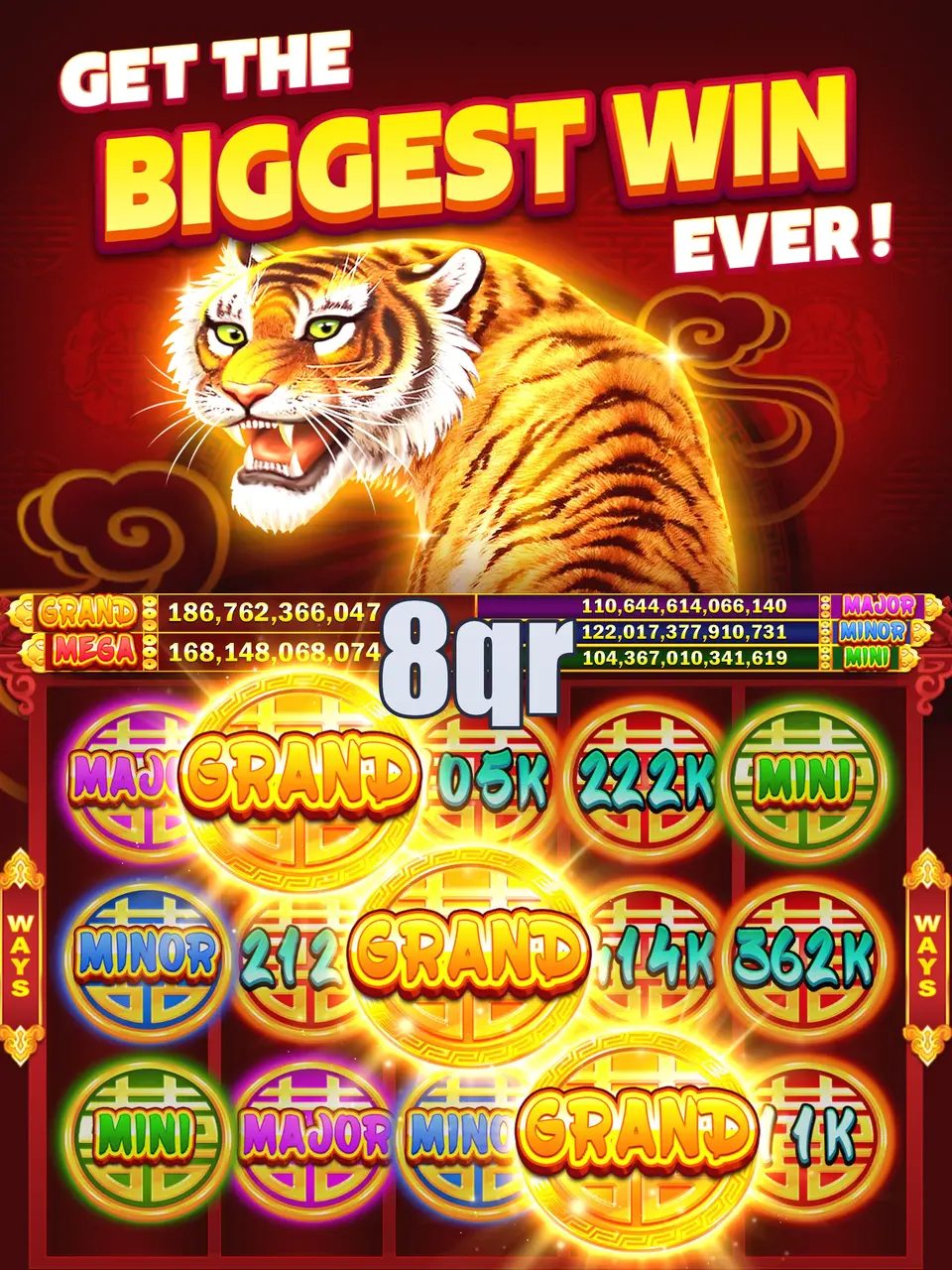 8qr Masuk