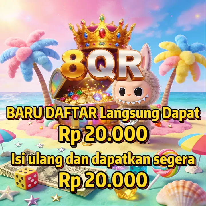 8QR Masuk Resmi 2026 Aplikasi